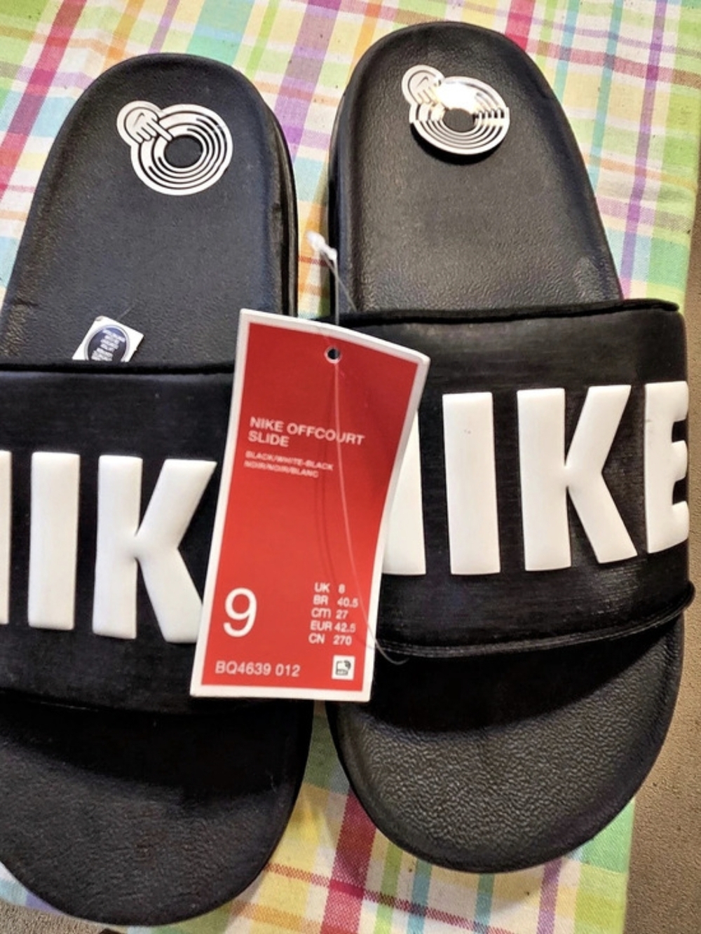 Nike Offcourt Slide US 9